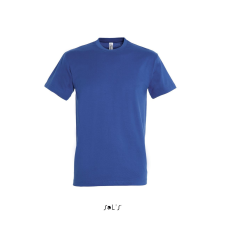 SOL'S Imperial- férfi környakú póló (royal kék, 4XL) munkaruha