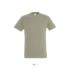 SOL'S Imperial- férfi környakú póló (világos szürke, 2XL)