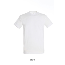 SOL'S Imperial- férfi környakú póló (white, 5XL)