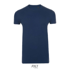 SOL'S Imperial Fit - férfi környakú testhezálló póló (french navy, XL)