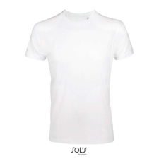SOL'S Imperial Fit - férfi környakú testhezálló póló (white, 2XL) munkaruha