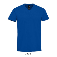 SOL'S Imperial V Men - v-nyakú póló (royal kék, 3XL) munkaruha