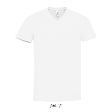 SOL'S Imperial V Men - v-nyakú póló (white, L)