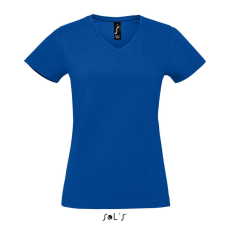 SOL'S Imperial V Women - v-nyakú póló (royal kék, XL)