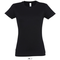 SOL'S Imperial Women - környakú póló (deep black, 3XL)