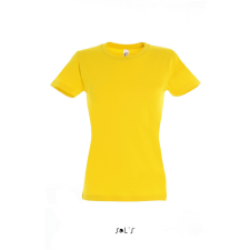 SOL'S Imperial Women - környakú póló (gold, 2XL) munkaruha