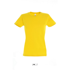 SOL'S Imperial Women - környakú póló (gold, M)