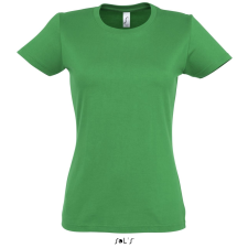 SOL'S Imperial Women - környakú póló (kelly green, 3XL) munkaruha