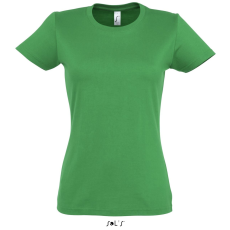 SOL'S Imperial Women - környakú póló (kelly green, S)