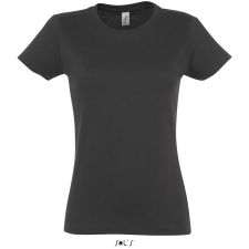 SOL'S Imperial Women - környakú póló (mouse grey, XL) női póló