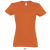 SOL'S Imperial Women - környakú póló (orange, XL)