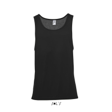 SOL'S Jamaica - unisex trikó (black, XS) munkaruha