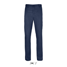 SOL'S Jared Men - szatén streccs nadrág (french navy, 44) munkaruha