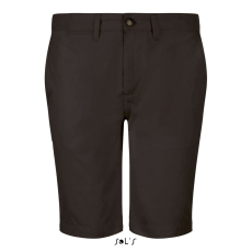 SOL'S Jasper - férfi chino rövidnadrág (black, 40)