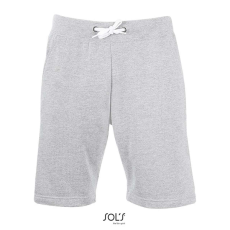 SOL'S June - férfi rövidnadrág (grey melange, XL)
