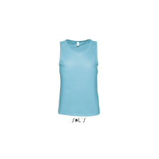 SOL'S Justin - férfi trikó (atoll blue, M) munkaruha