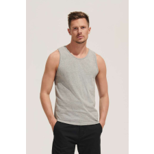 SOL'S Justin - férfi trikó (grey melange, 5XL) munkaruha