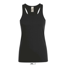 SOL'S Justin Women - trikó (deep black, XL) munkaruha