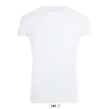 SOL'S Magma Men - szublimációs póló (white, 2XL) munkaruha