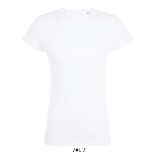 SOL'S Magma Women - szublimációs póló (white, XL) munkaruha