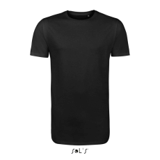 SOL'S Magnum Men - hosszú póló (deep black, XS)