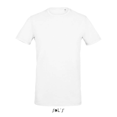 SOL'S Millenium Men - környakú póló (white, 2XL)