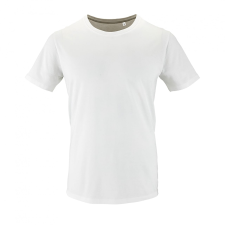 SOL'S Milo Men- környakú póló (white, 2XL) munkaruha