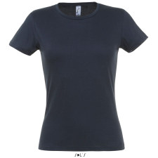 SOL'S - Miss női póló (navy, XL) munkaruha