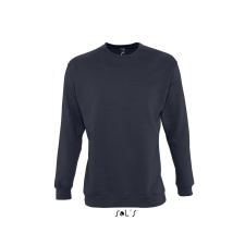 SOL'S New Supreme - unisex pulóver (navy, 2XL) munkaruha