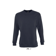 SOL'S New Supreme - unisex pulóver (navy, M) munkaruha