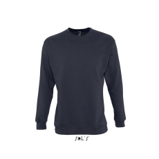 SOL'S New Supreme - unisex pulóver (navy, S)