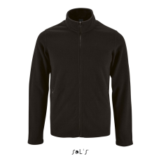 SOL'S Norman Men - gyapjú pulóver (black, L)