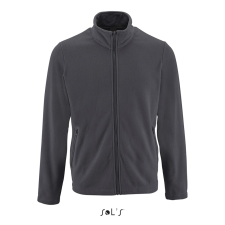 SOL'S Norman Men - gyapjú pulóver (charcoal, 2XL) munkaruha