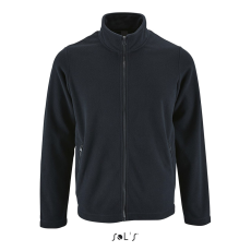 SOL'S Norman Men - gyapjú pulóver (navy, M)