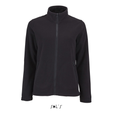 SOL'S Norman Women - gyapjú pulóver (black, 2XL)