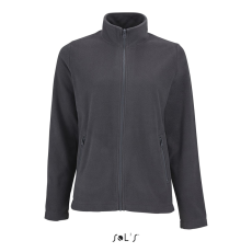 SOL'S Norman Women - gyapjú pulóver (charcoal, M)