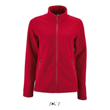 SOL'S Norman Women - gyapjú pulóver (red, M) munkaruha