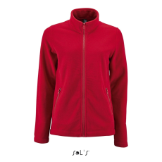 SOL'S Norman Women - gyapjú pulóver (red, S)