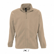 SOL'S North 100% Poliészter Unisex Zipp-Záras Pulóver (rope, L)