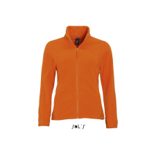 SOL'S North Women - zipzáros gyapjú dzseki (orange, M) munkaruha