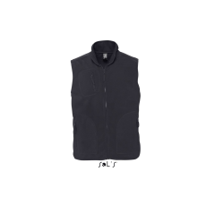 SOL'S Norway - unisex gyapjú mellény (charcoal, M)