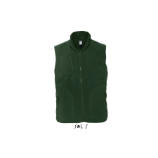 SOL'S Norway - unisex gyapjú mellény (fir green, 3XL) munkaruha