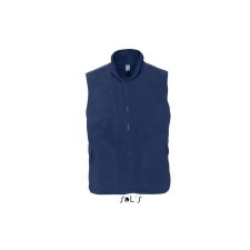 SOL'S Norway - unisex gyapjú mellény (navy, 2XL) munkaruha