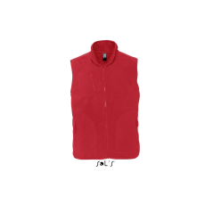 SOL'S Norway - unisex gyapjú mellény (red, S)