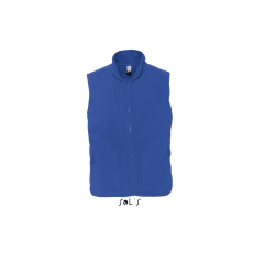 SOL'S Norway - unisex gyapjú mellény (royal kék, L)