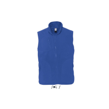 SOL'S Norway - unisex gyapjú mellény (royal kék, XL) munkaruha