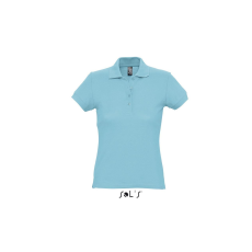 SOL'S Passion - női póló (atoll blue, L)