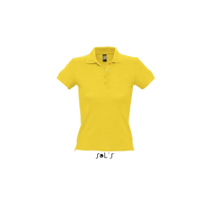 SOL'S People - női póló (gold, XL)