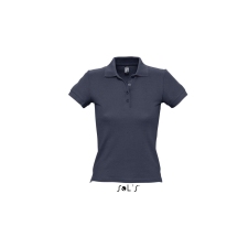 SOL'S People - női póló (navy, 2XL) munkaruha