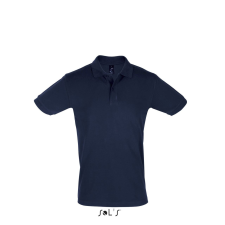 SOL'S Perfect Men - galléros póló (french navy, 2XL) munkaruha
